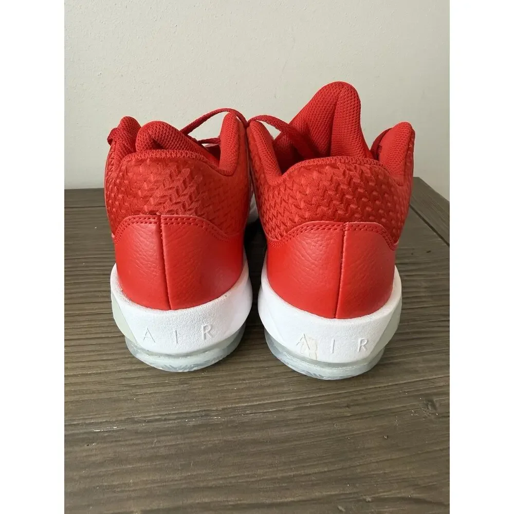 CZ4167-600 Nike Jordan Max Aura 3 University Red Sneakers Youth Sz 5.5